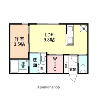 LOKAHI【1階】の間取り