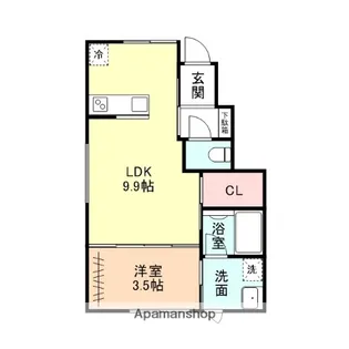 ULU【1階】の間取り