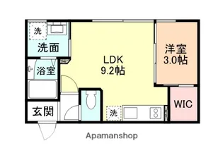 INTEGRAL SORATO【1階】の間取り