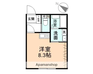 IRODORI A【2階】の間取り