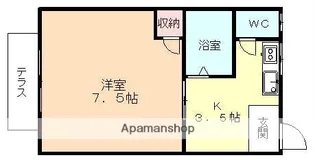 マミコーポ【2階】の間取り