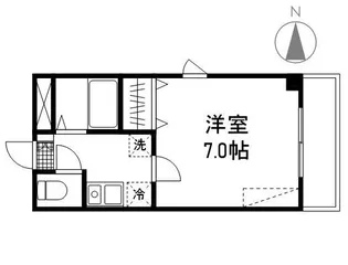 有松M3フローラ【302号室】の間取り