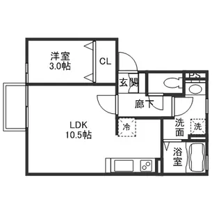 ドルチェ・カーポ【2階】の間取り