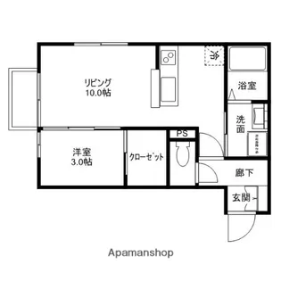 ハイムリファインド【202号室】の間取り