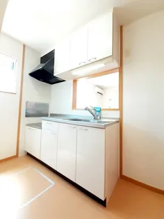 レジデンス・アクアⅡ【1階】のキッチン