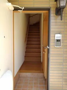 シンパティコS【2階】の玄関