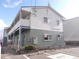 スウィートポテト【1階】の外観