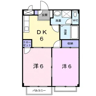 エミネンス315【2階】の間取り