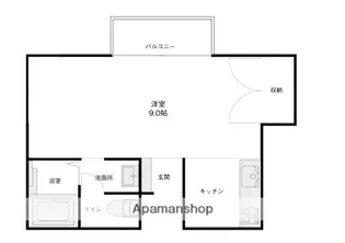 フォレスト242【B406号室】の間取り