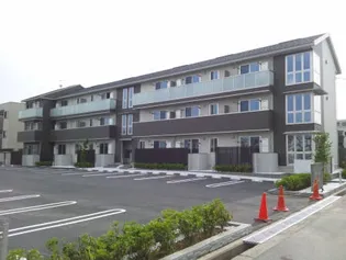 ブリジャール【1階】の外観