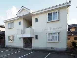 レジダンスカメリア【2階】の外観