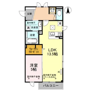 VANTAA POLKU(ヴァンター ポルク)【1階】の間取り