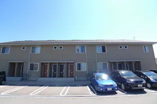 グラシュー【1階】の外観