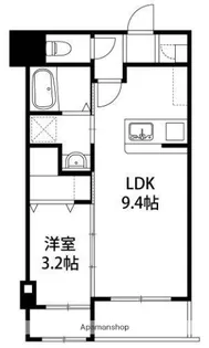 ドリーム25【205号室】の間取り