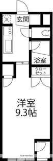 ガーデンヒルズ御経塚【303号室】の間取り