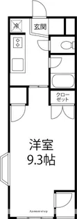 ガーデンヒルズ御経塚【111号室】の間取り