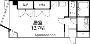 YM−Ⅰ【301号室】の間取り