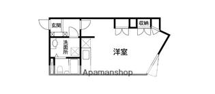 YM−Ⅰ【202号室】の間取り