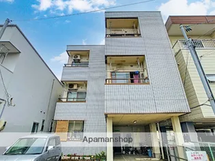 コーポ鶴見【302号室】の外観