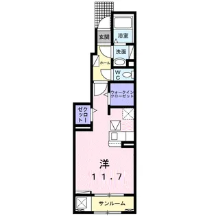 WIN Ⅱ【1階】の間取り