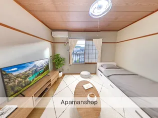 T・Kアパートメント窪【2A号室】の居間