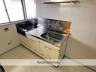 T・Kアパートメント窪【2A号室】のキッチン