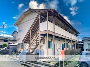 T・Kアパートメント窪【2A号室】の外観