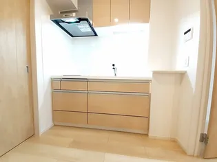 バル リヴィエール【2階】のキッチン