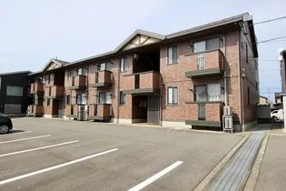 スワンレイク A【1階】の外観