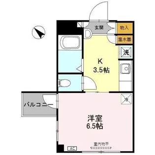 グランヴィレッジ泉ヶ丘【204号室】の間取り