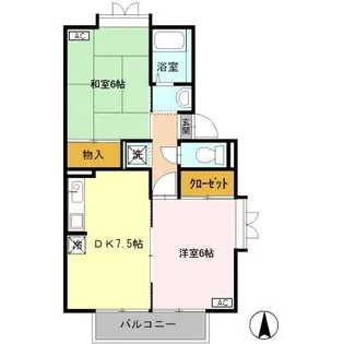 PARK&HOUSEⅠ(パークアンドハウスワン)【1階】の間取り