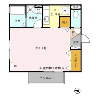 T’レボリューション【1階】の間取り