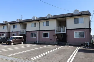 プレジールマーチ A【1階】の外観