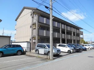 リビングタウン西都 A【1階】の外観