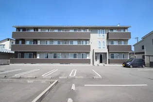 アンソレイエ【2階】の外観