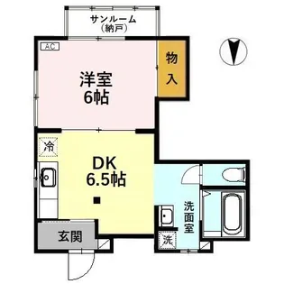AZUMINO(安曇野)【1階】の間取り