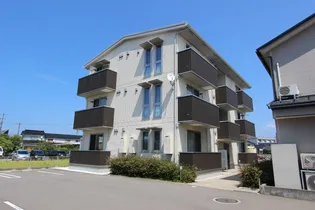 メリオル寺中【1階】の外観