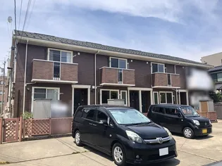 石川県野々市市野代3丁目【テラスハウス】の外観