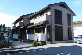 文椿館【2階】の外観