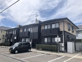 ハイカムール優【202号室】の外観