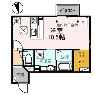 SHION A棟【1階】の間取り