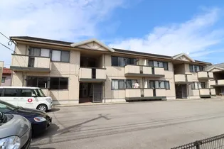 ウィルコート B【2階】の外観