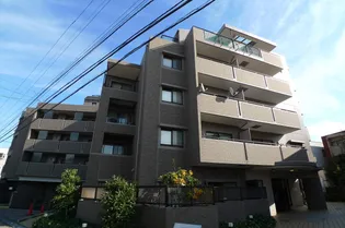 金沢駅西グリーンマンション【4階】の外観