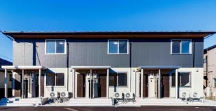 ナーシュドム割出【1階】の外観