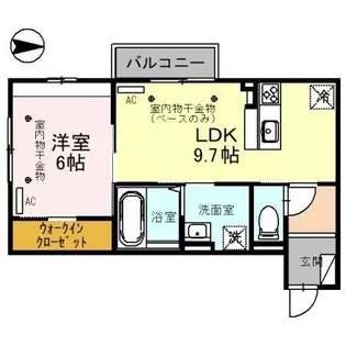 Dレジデンス相木I【2階】の間取り
