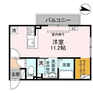 トリニティマーチ【2階】の間取り