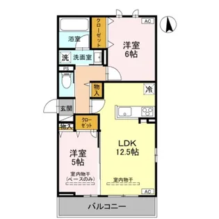 DR長坂台COEUR【301号室】の内装