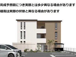 DR長坂台COEUR【101号室】の外観