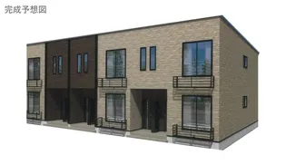 シンフォニア エステラル【1階】の外観