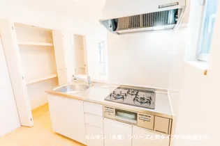 ヴィラアミング Ⅱ【1階】のキッチン